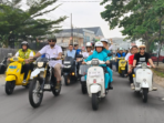 haris-sani-kendarai-motor-daftar-ke-kpu