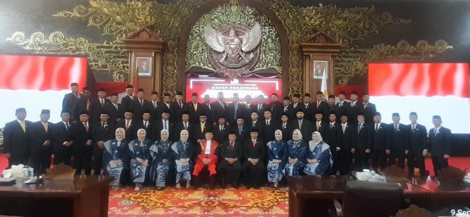 Anggota DPRD Provinsi Jambi masa jabatan tahun 2024-2029.