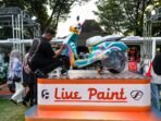 Yamaha CLASSY Modifest Yogyakarta - Live Painting